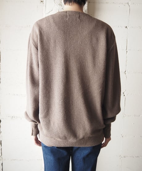70's V Neck Cardigan BE