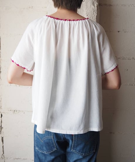 EURO Embroidery Blouse WHPI