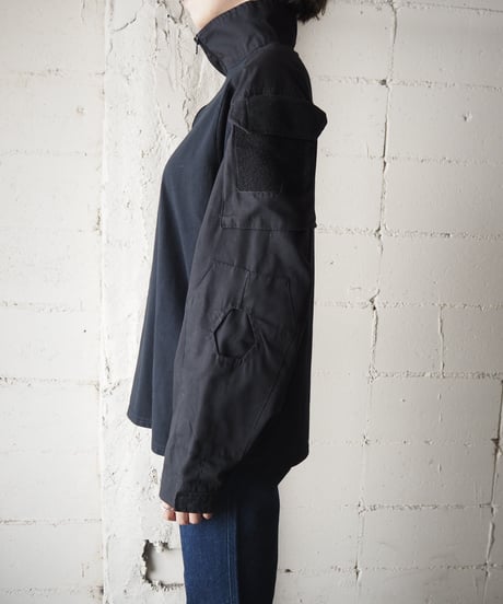 High Neck Halfzip  Tops BK