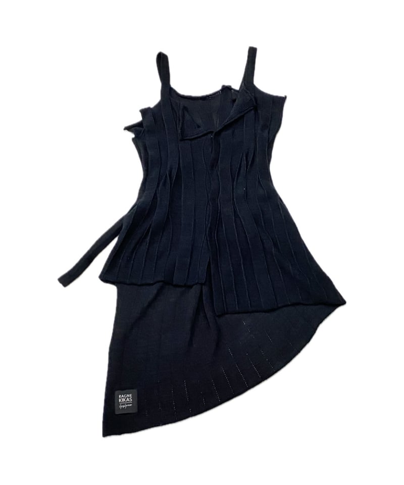 RAGNE KIKAS for Yohji Yamamoto Random Hem Desig