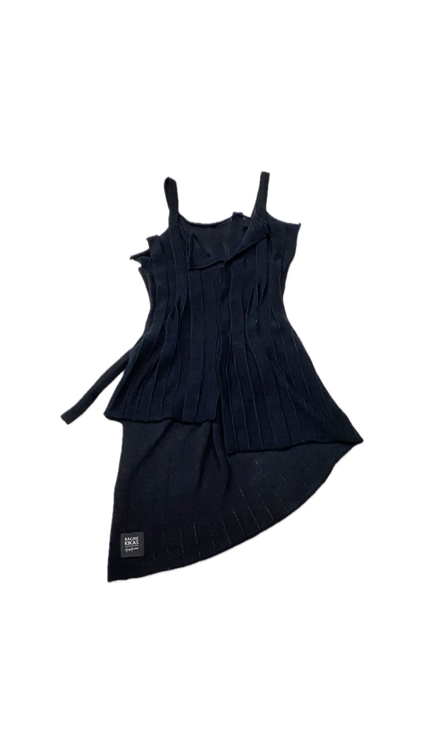 RAGNE KIKAS for Yohji Yamamoto Random Hem Desig