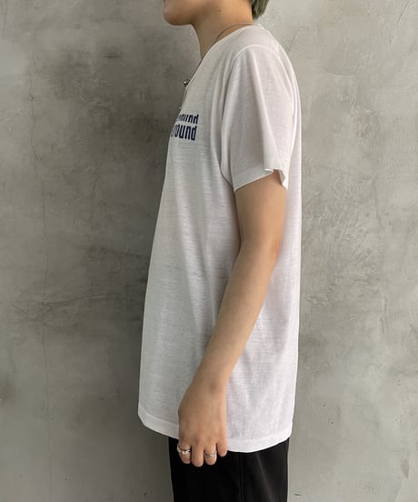 1980s Second Time Around Print Tee WH NV