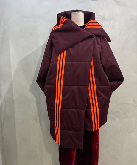 adidas × IVYPARK Asymmetrical Jacket BUR