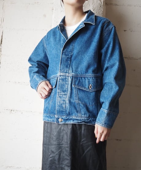 Calvin Klein Sport Denim Jacket BL