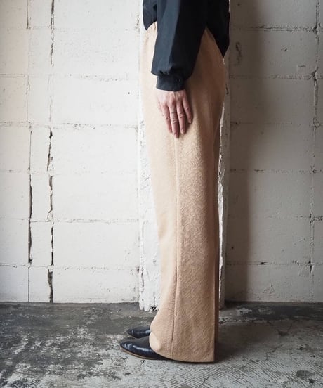 1970's Lattice Easy Pants BE