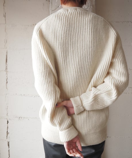 L.L.Bean Raglan Sleeve Rib Knit IV