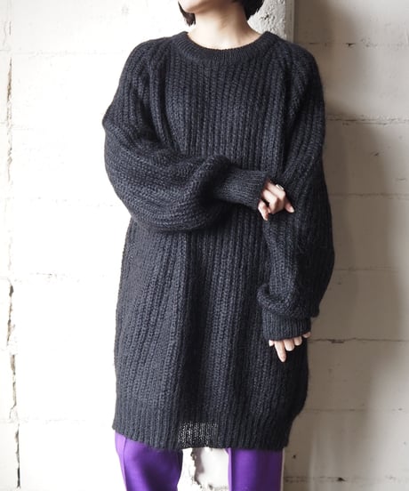 Mohair Sweater BK