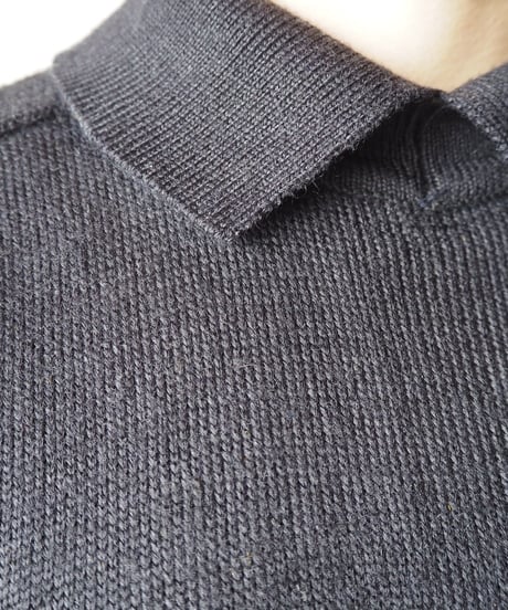 Collar Knit BK