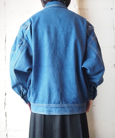 Stitch Design Denim Jacket BL