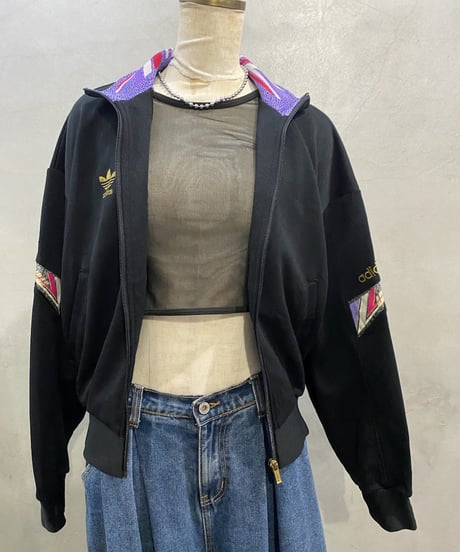 adidas Arm Logo Track Jacket BK GD
