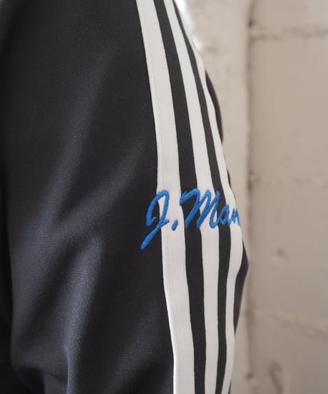adidas Stand Collar 83-C Track Jacket BKBLWH