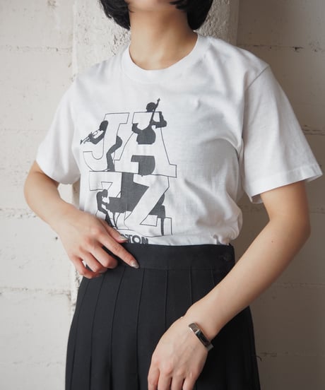 1980's JAZZ Tee WHBK
