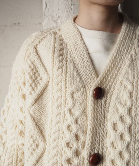 Fisherman Knit Cardigan IV