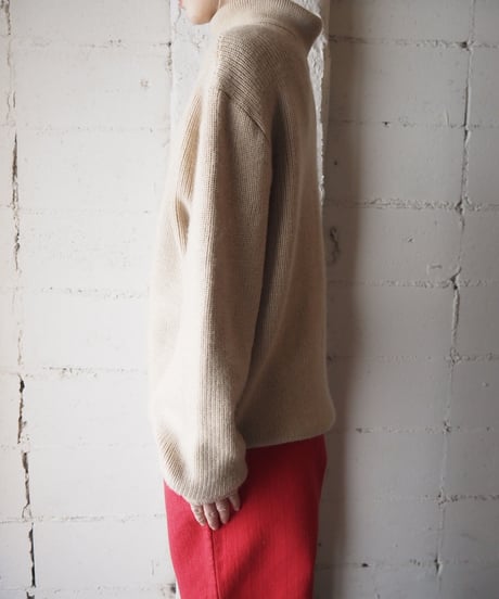 Mock Neck Knit BE