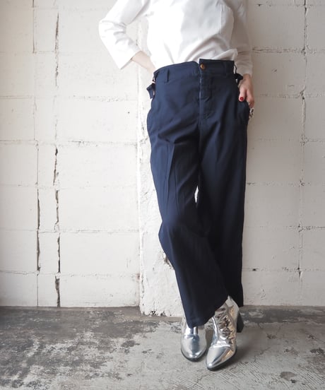 COMME des GARÇONS Side Belt Washer Pants NV