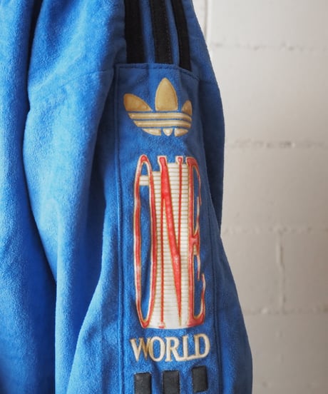 adidas Velor Track Jacket BL
