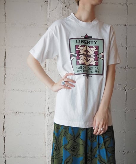 LIBERTY Tee WH