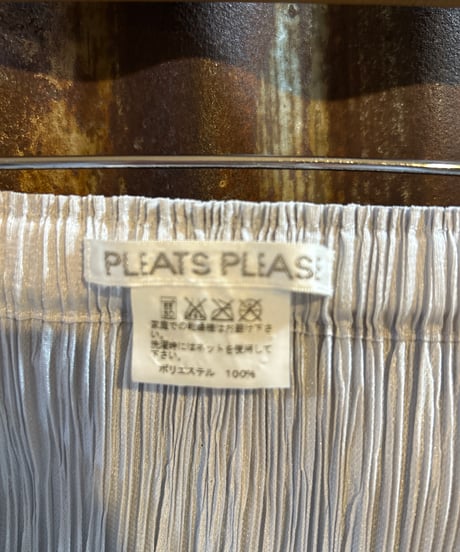 PLEATS PLEASE ISSEY MIYAKE Pleated Tight Skirt LGR