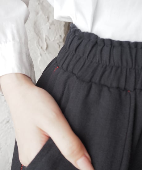 Red Stitch Design Easy Pants BKRE