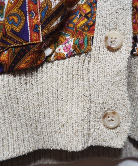 Ralph Lauren Paisley Silk Cardigan BE