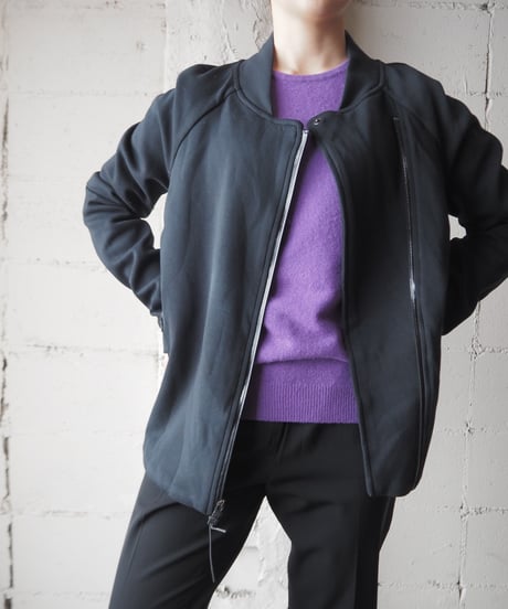 NIKE Sweat×Down Docking Riders Jacket BK
