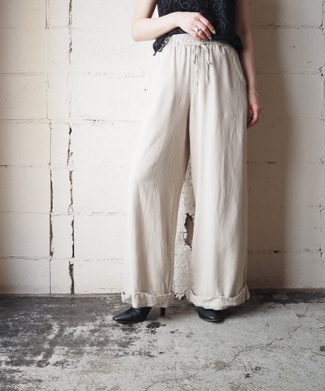 Linen Easy Pants LBE