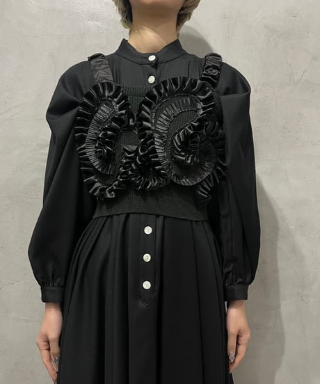 Remake Command Knit Frill Bustier KA