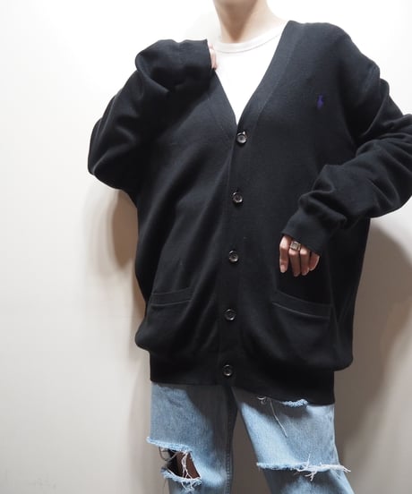 Polo Ralph Lauren Vneck Cardigan BK