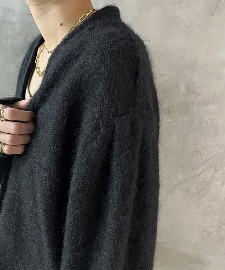 Mohair Cardigan BK
