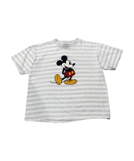 Disney Mickey Mouse Boreder Tee  WHGR