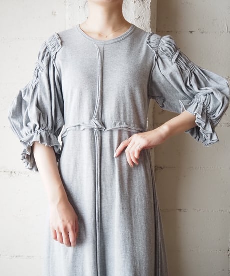 COMME des GARÇONS COMME des GARÇONS Gather Cutsewn Dress LGR