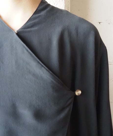 Silk Design Blouse Bk