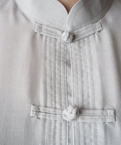 Short Sleeve China Shirt Jacket LBL