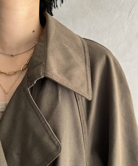 Belted Trench Coat KA