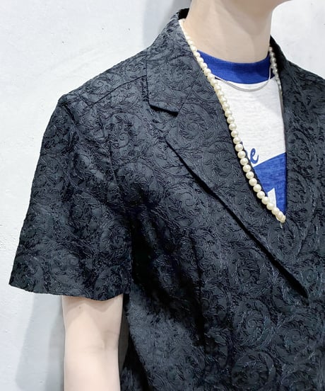 SPORTMAX S/S Embroidery Jacket BK