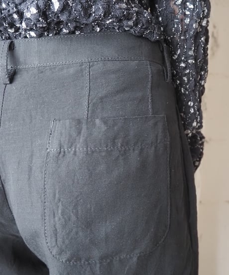tricot COMME des GARÇONS 2 Tuck Slacks BK
