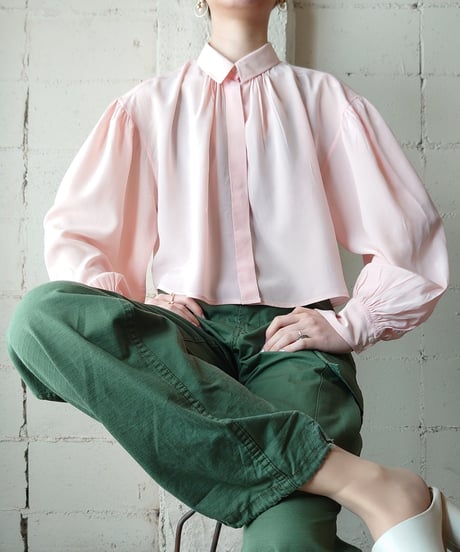 Gather Wide Blouse LPI