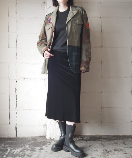 POLO RALPH LAUREN Crazy Pattern Military Jacket KA