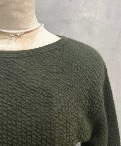 80's French Army Wool Mix Thermal KA