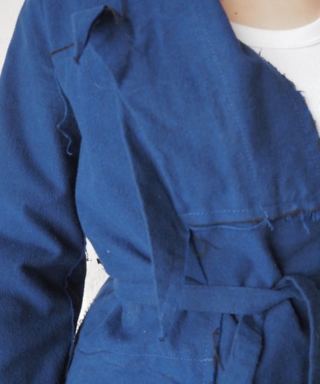 BERNHARD WILL HELM Cut Off Design Jacket BL