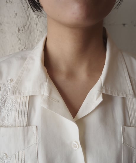 Embroidery Cuban Shirt IV