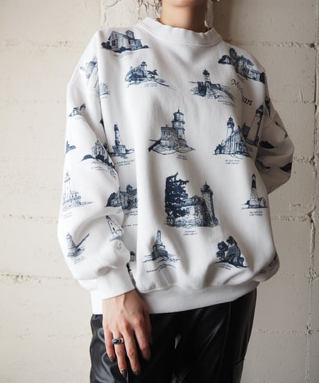 Michigan Rag Light House Sweat WHNV