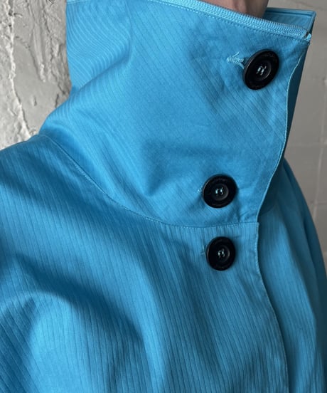 Wide Silhouette High Collar  Jacket BL