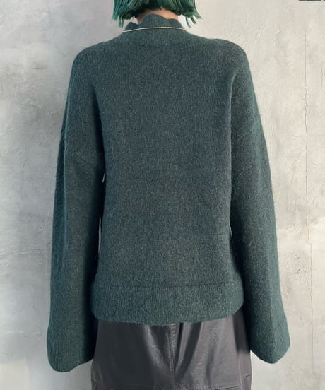 Mockneck Mohair Knit GR