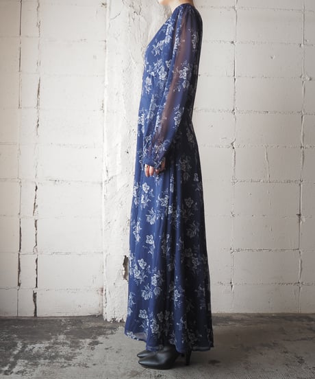Ralph Lauren Flower Pattern Onepiece NV