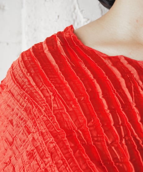 Shirring S/S Tops RE