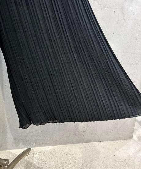 N/S Pleats Jumpsuit BK