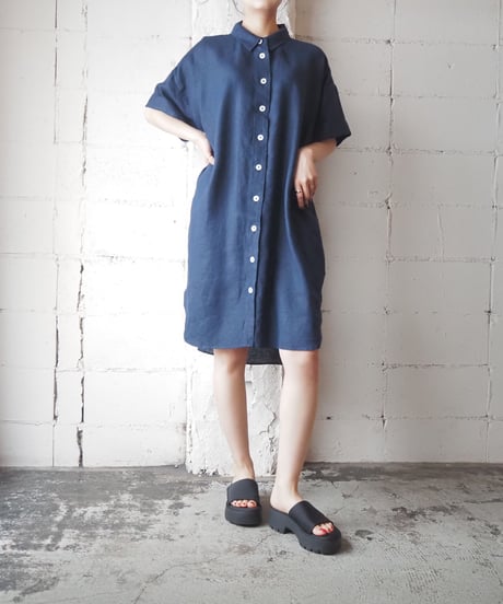 J.CREW  Linen Shirt Dress NV