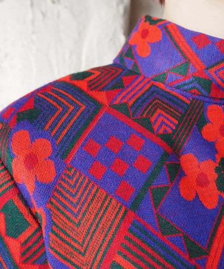 Flower Pattern Dress PURRE