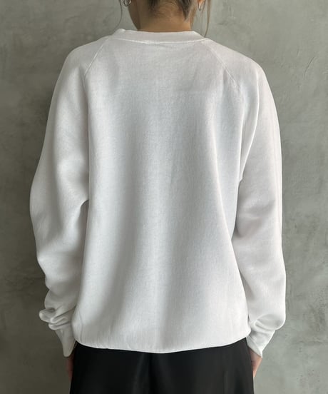 Pumpkin Print Sweat WH